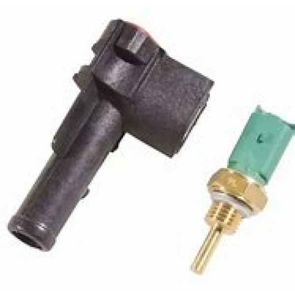 SENSOR TEMPERATURA 2 PINES VERDE C/ CARCAZA FIAT DOBLO/PALIO /PUNTO/SIENA MTE THOMSON